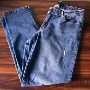 Lee curvy fit boyfriend jeans